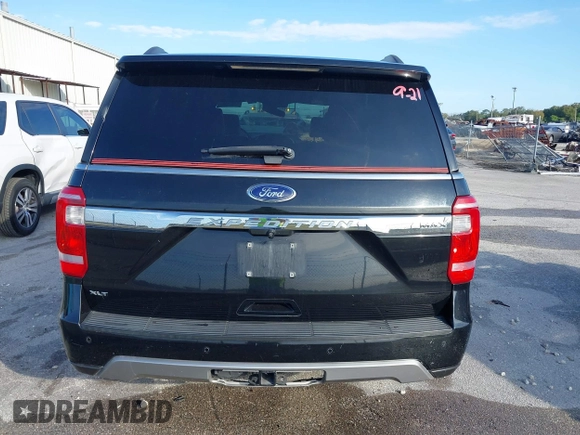 2018 Ford Expedition Max XLT z VIN 1FMJK1HT5JEA05813, wystawiony jako IAAI lot #37641486 z przebiegiem 44 298 mil mil oraz . Historia ofert i sprzedaży dostępna na DreamBid. Obrazek 15.