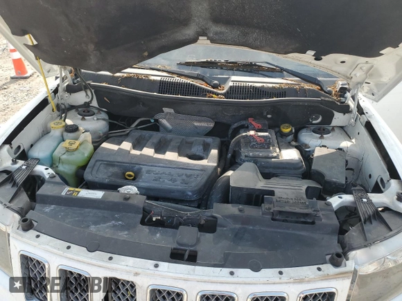 2017 Jeep Compass High Altitude with VIN 1C4NJCEB7HD156023, listed as a Copart auction lot 60522455 with 115,520 mi miles and Clean title. Bid and sale history available at DreamBid. Image 12.