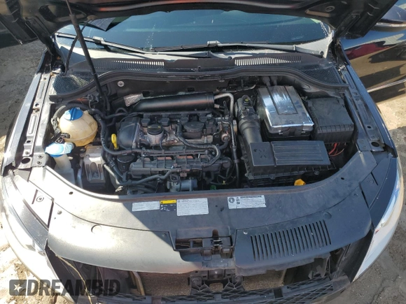 2014 Volkswagen CC Sport with VIN WVWBN7AN6EE531288, listed as a Copart auction lot 73797714 with 56,331 mi miles and Salvage Title. Bid and sale history available at DreamBid. Image 12.