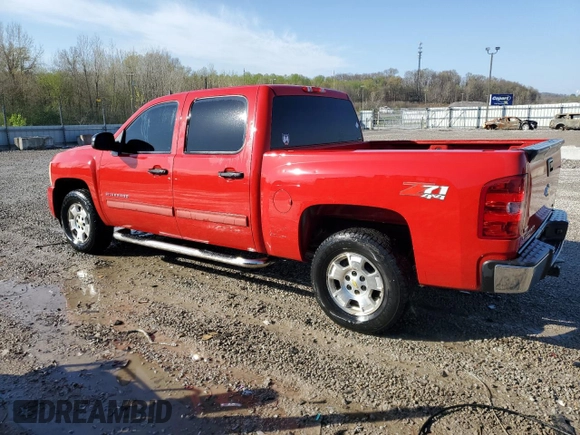 2011 Chevrolet Silverado 1500 LT with VIN 3GCPKSE33BG384670, listed as a Copart auction lot 52565855 with 184,904 mi miles and Non Repairable. Bid and sale history available at DreamBid. Image 2.
