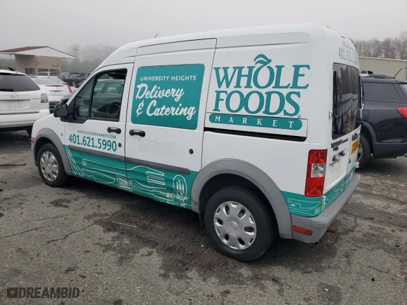 2013 Ford Transit Connect XL with VIN NM0LS7CN0DT127131, listed as a Copart auction lot 83595204 with 105,596 mi miles and Clean Title. Bid and sale history available at carsss.com. Image 2.