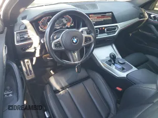 2022 BMW 4 Series 430i xDrive with VIN WBA73AP02NCJ68162, listed as a Copart auction lot 45458055 with 39,223 mi miles and Salvage Title. Bid and sale history available at DreamBid. Image 8.