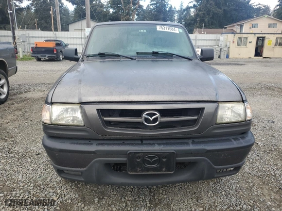 2007 Mazda B-Series 2WD Truck with VIN 4F4YR46U77PM03766, listed as a Copart auction lot 75311684 with 115,204 mi miles and Salvage Title. Bid and sale history available at carsss.com. Image 5.