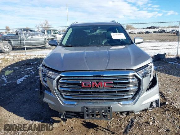 2023 GMC Terrain SLT with VIN 3GKALVEG9PL220933, listed as a IAAI auction lot 40994067 with 38,988 mi miles and . Bid and sale history available at carsss.com. Image 11.