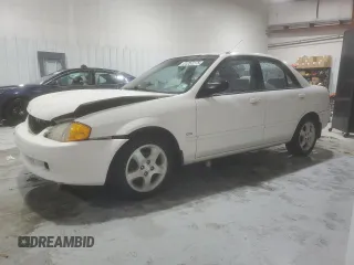 1999 Mazda Protege ES with VIN JM1BJ2210X0111181, listed as a Copart auction lot 51257275 with 131,711 mi miles and Salvage Title. Bid and sale history available at DreamBid. Image 1.