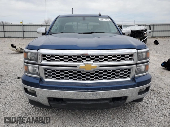 2015 Chevrolet Silverado 1500 LT with VIN 3GCUKREC7FG211901, listed as a Copart auction lot 46129515 with 105,273 mi miles and Salvage Title. Bid and sale history available at carsss.com. Image 5.