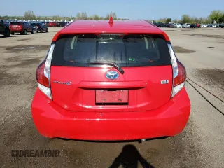 2016 Toyota Prius One z VIN JTDKDTB33G1124984, wystawiony jako Copart lot #57396855 z przebiegiem 118 851 mil mil oraz Szkoda całkowita • Salvage title. Historia ofert i sprzedaży dostępna na DreamBid. Obrazek 6.