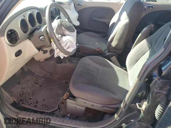 2004 Chrysler PT Cruiser Touring with VIN 3C8FY58834T349137, listed as a Copart auction lot 75952624 with 106,008 mi miles and Salvage Title. Bid and sale history available at DreamBid. Image 7.
