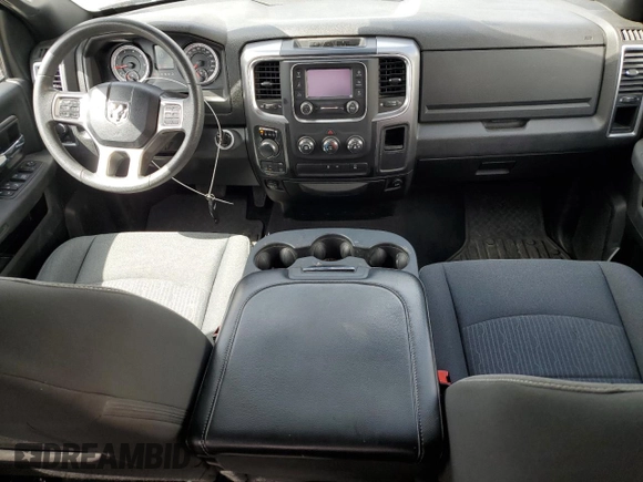 2021 Ram 1500 Classic Warlock with VIN 1C6RR7GG9MS544555, listed as a Copart auction lot 52152985 with 49,752 mi miles and Salvage Title. Bid and sale history available at carsss.com. Image 8.