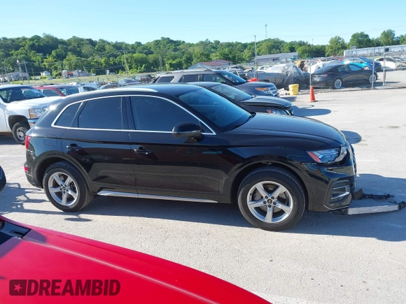 2021 Audi Q5 Premium z VIN WA1AAAFY9M2076387, wystawiony jako IAAI lot #42303925 z przebiegiem 46 954 mil mil oraz . Historia ofert i sprzedaży dostępna na DreamBid. Obrazek 13.