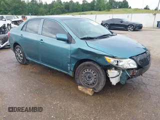 2010 Toyota Corolla с VIN 1NXBU4EE0AZ244682, выставлен на аукционе IAAI как лот 42638212 с пробегом 209 570 миль миль и . История ставок и продаж доступна на DreamBid. Изображение 1.
