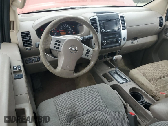 2016 Nissan Frontier SV with VIN 1N6AD0CU2GN713161, listed as a Copart auction lot 47470145 with 131,023 mi miles and Salvage title. Bid and sale history available at DreamBid. Image 8.