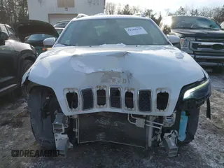 2020 Jeep Cherokee Limited with VIN 1C4PJLDB2LD535210, listed as a IAAI auction lot 41268119 with 119,918 mi miles. Bid and sale history available at carsss.com. Image 12.