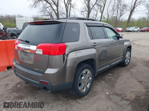 2012 GMC Terrain SLT-1 with VIN 2GKFLVE56C6183276, listed as a IAAI auction lot 41983694 with 152,444 mi miles and . Bid and sale history available at DreamBid. Image 4.