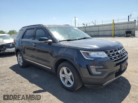 2017 Ford Explorer XLT z VIN 1FM5K8DH4HGD75290, wystawiony jako Copart lot #56290465 z przebiegiem 75 910 mil mil oraz Szkoda całkowita • Salvage title. Historia ofert i sprzedaży dostępna na DreamBid. Obrazek 4.