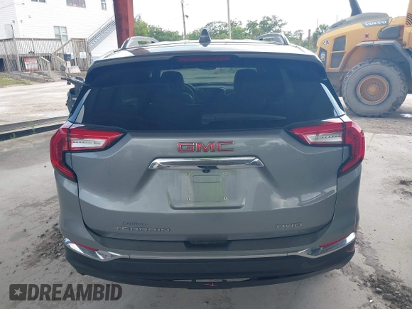 2023 GMC Terrain SLT z VIN 3GKALVEG9PL187402, wystawiony jako IAAI lot #42335091 z przebiegiem 59 032 mil mil oraz . Historia ofert i sprzedaży dostępna na DreamBid. Obrazek 16.