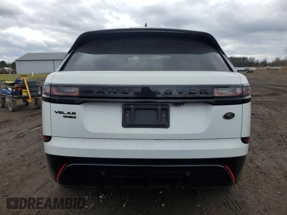 2019 Land Rover Range Rover Velar R-Dynamic SE z VIN SALYL2EX7KA791323, wystawiony jako Copart lot #50021995 z przebiegiem 62 581 mil mil oraz Czysty tytuł • Clean title. Historia ofert i sprzedaży dostępna na DreamBid. Obrazek 6.