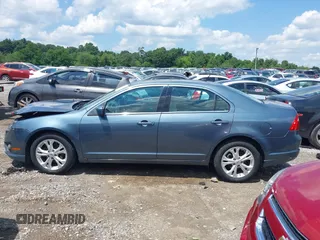 2012 Ford Fusion SE with VIN 3FAHP0HAXCR190170, listed as a IAAI auction lot 42641299 with 180,760 mi miles and . Bid and sale history available at DreamBid. Image 14.