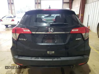 2022 Honda HR-V EX with VIN 3CZRU6H55NM710041, listed as a Copart auction lot 44987655 with 51,222 mi miles and Salvage Title. Bid and sale history available at carsss.com. Image 6.