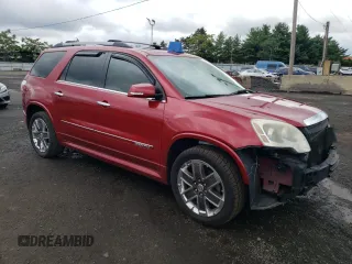 2012 GMC Acadia Denali z VIN 1GKKVTED6CJ124493, wystawiony jako Copart lot #63833365 z przebiegiem 144 935 mil mil oraz Szkoda całkowita • Salvage title. Historia ofert i sprzedaży dostępna na DreamBid. Obrazek 4.