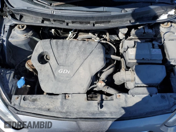 2014 Hyundai Accent GS with VIN KMHCT5AE3EU169436, listed as a Copart auction lot 45377195 with 177,435 mi miles and Salvage Title. Bid and sale history available at carsss.com. Image 11.