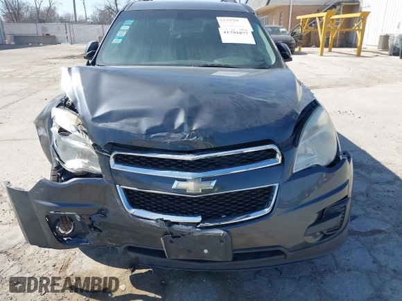 2010 Chevrolet Equinox LT w/1LT with VIN 2CNALDEW5A6216205, listed as a IAAI auction lot 41791077 with 85,908 mi miles. Bid and sale history available at carsss.com. Image 6.