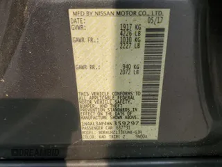 2017 Nissan Altima SR with VIN 1N4AL3AP4HN359297, listed as a Copart auction lot 59825345 with 82,862 mi miles and Salvage title. Bid and sale history available at DreamBid. Image 12.