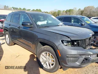 2025 Jeep Grand Cherokee Laredo with VIN 1C4RJHAG3SC271389, listed as a IAAI auction lot 41907711 with 925 mi miles and . Bid and sale history available at DreamBid. Image 1.