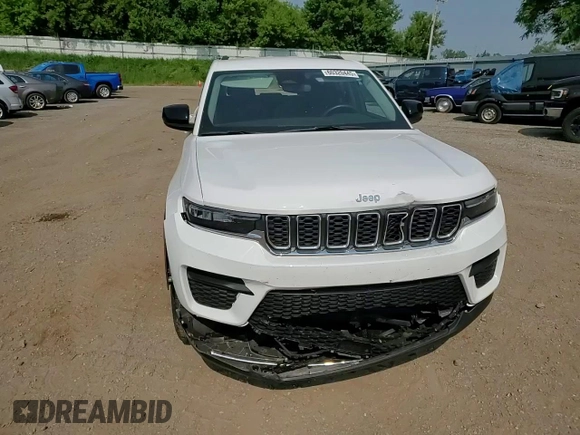 2022 Jeep Grand Cherokee Laredo with VIN 1C4RJHAG7N8614129, listed as a Copart auction lot 60320445 with 19,201 mi miles and Salvage title. Bid and sale history available at DreamBid. Image 14.