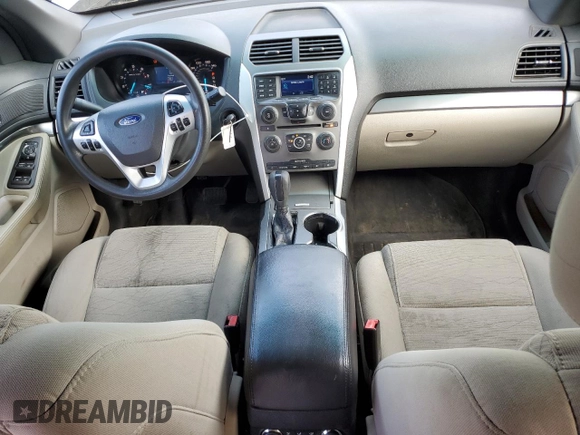 2015 Ford Explorer with VIN 1FM5K8B89FGB90460, listed as a Copart auction lot 50580815 with 112,684 mi miles and Salvage title. Bid and sale history available at DreamBid. Image 8.