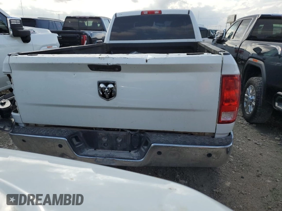 2014 Ram 2500 Tradesman with VIN 3C6UR5HJ2EG279785, listed as a Copart auction lot 81164124 with 155,216 mi miles and Salvage Title. Bid and sale history available at carsss.com. Image 6.