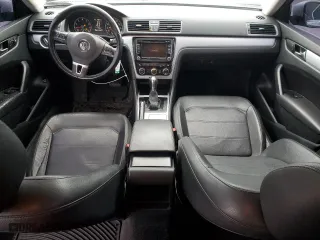 2012 Volkswagen Passat SE with VIN 1VWBP7A33CC040448, listed as a Copart auction lot 46182435 with 118,754 mi miles and Salvage Title. Bid and sale history available at carsss.com. Image 8.