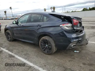 2017 BMW X6 xDrive35i with VIN 5UXKU2C56H0N84897, listed as a Copart auction lot 47073513 with 86,251 mi miles. Bid and sale history available at carsss.com. Image 2.