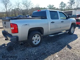 2011 Chevrolet Silverado 1500 LS with VIN 3GCPKREA1BG382164, listed as a IAAI auction lot 41785414 with 251,542 mi miles. Bid and sale history available at carsss.com. Image 4.