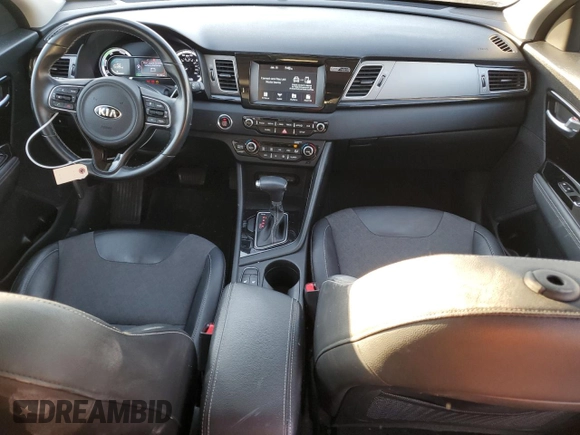 2019 Kia Niro EX with VIN KNDCC3LC9K5275576, listed as a Copart auction lot 88166035 with 76,190 mi miles and Salvage Title. Bid and sale history available at carsss.com. Image 8.