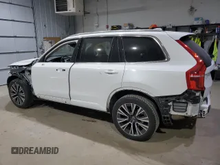 2020 Volvo XC90 Momentum with VIN YV4A221K8L1609777, listed as a Copart auction lot 87216774 with 78,491 mi miles and Salvage Title. Bid and sale history available at DreamBid. Image 2.