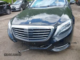 2015 Mercedes-Benz S 550 with VIN WDDUG8FB8FA087742, listed as a IAAI auction lot 42163538 with Not Provided miles and . Bid and sale history available at carsss.com. Image 11.
