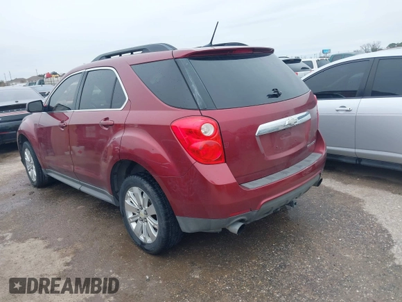 2010 Chevrolet Equinox LT w/2LT with VIN 2CNFLPEY0A6337930, listed as a IAAI auction lot 41618994 with 144,452 mi miles. Bid and sale history available at carsss.com. Image 3.