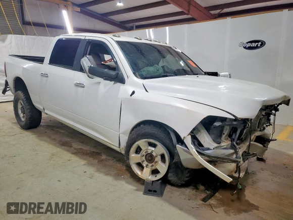 2011 Ram 2500 Big Horn with VIN 3D7UT2CL5BG579145, listed as a Copart auction lot 62293565 with Not provided miles and Clean title. Bid and sale history available at DreamBid. Image 4.