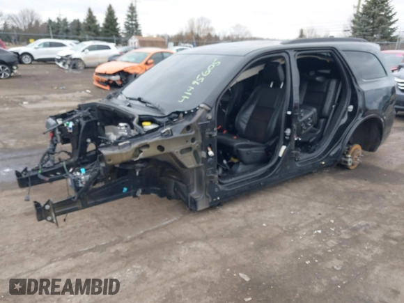 2021 Dodge Durango GT Plus with VIN 1C4RDJDGXMC697058, listed as a IAAI auction lot 41495605 with Not provided miles and . Bid and sale history available at DreamBid. Image 17.