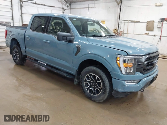 2023 Ford F-150 XL z VIN 1FTFW1E80PKG11643, wystawiony jako IAAI lot #42567764 z przebiegiem 6 448 mil mil oraz . Historia ofert i sprzedaży dostępna na DreamBid. Obrazek 1.