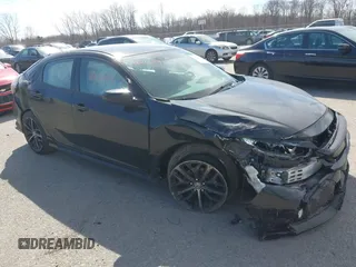 2021 Honda Civic Sport with VIN SHHFK7H40MU408315, listed as a IAAI auction lot 41820719 with 47,592 mi miles and . Bid and sale history available at DreamBid. Image 1.