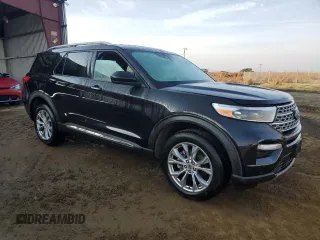 2022 Ford Explorer Limited with VIN 1FMSK8FH4NGA30997, listed as a Copart auction lot 84112984 with 85,280 mi miles and Clean Title. Bid and sale history available at carsss.com. Image 4.