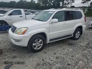 2006 Lexus GX 470 with VIN JTJBT20X860119445, listed as a Copart auction lot 66117145 with 181,707 mi miles and Clean title. Bid and sale history available at DreamBid. Image 1.