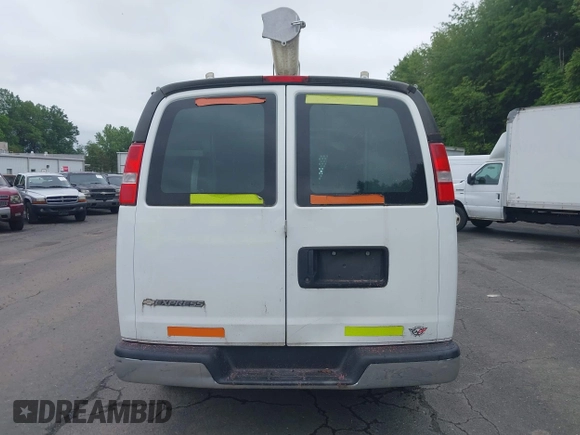 2017 Chevrolet Express Cargo с VIN 1GCWGAFF5H1150196, выставлен на аукционе IAAI как лот 42534915 с пробегом 156 776 миль миль и . История ставок и продаж доступна на DreamBid. Изображение 16.