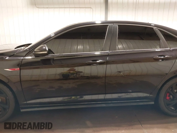 2023 Volkswagen Jetta Autobahn with VIN 3VW1T7BU1PM002445, listed as a IAAI auction lot 41882855 with 25,641 mi miles and . Bid and sale history available at DreamBid. Image 14.