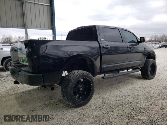 2011 Toyota Tundra 4WD Truck LTD with VIN 5TFHY5F11BX164277, listed as a Copart auction lot 86085284 with 196,307 mi miles and Salvage Title. Bid and sale history available at carsss.com. Image 3.
