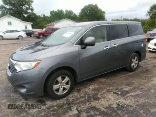 2015 Nissan Quest SV z VIN JN8AE2KP0F9120742, wystawiony jako IAAI lot #42366307 z przebiegiem 222 511 mil mil oraz . Historia ofert i sprzedaży dostępna na DreamBid. Obrazek 2.