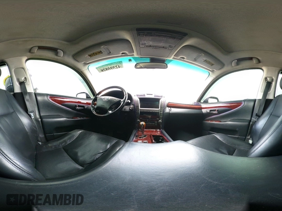 2008 Lexus LS 600h L with VIN JTHDU46FX85001632, listed as a IAAI auction lot 42595828 with 232,973 mi miles and . Bid and sale history available at DreamBid. Image 23.