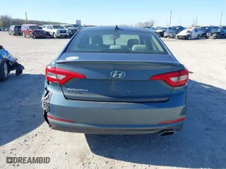 2016 Hyundai Sonata 2.4L SE with VIN 5NPE24AF5GH262507, listed as a IAAI auction lot 41993694 with 148,700 mi miles. Bid and sale history available at carsss.com. Image 16.